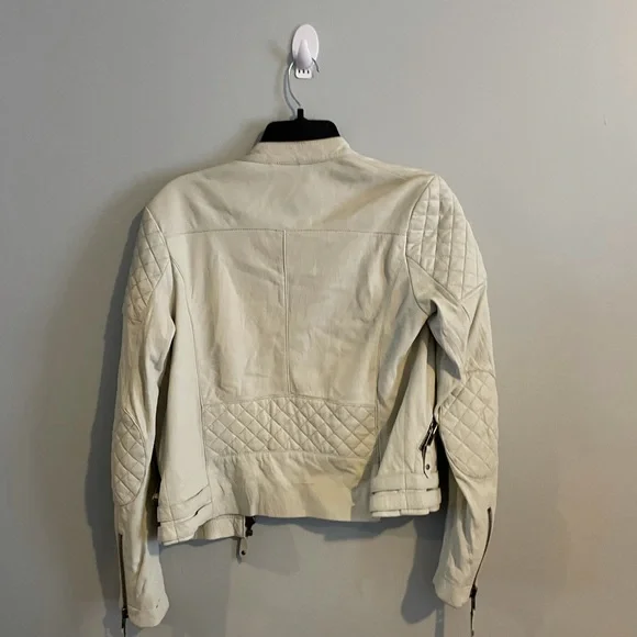 Berenice leather jacket